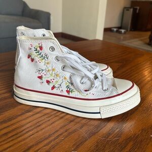 Embroidered Chucks